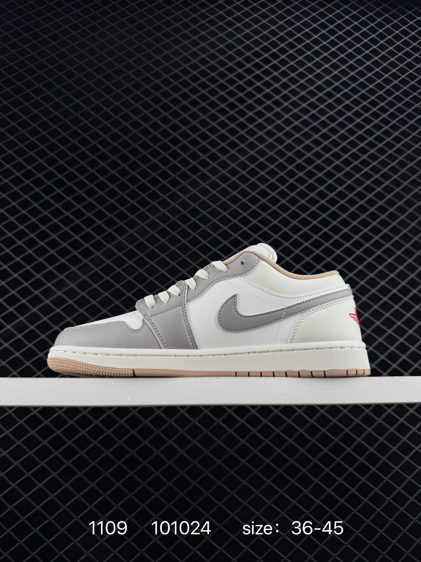 Nike Air Jordan 1 Low OG SP”Black/Red“AJ1